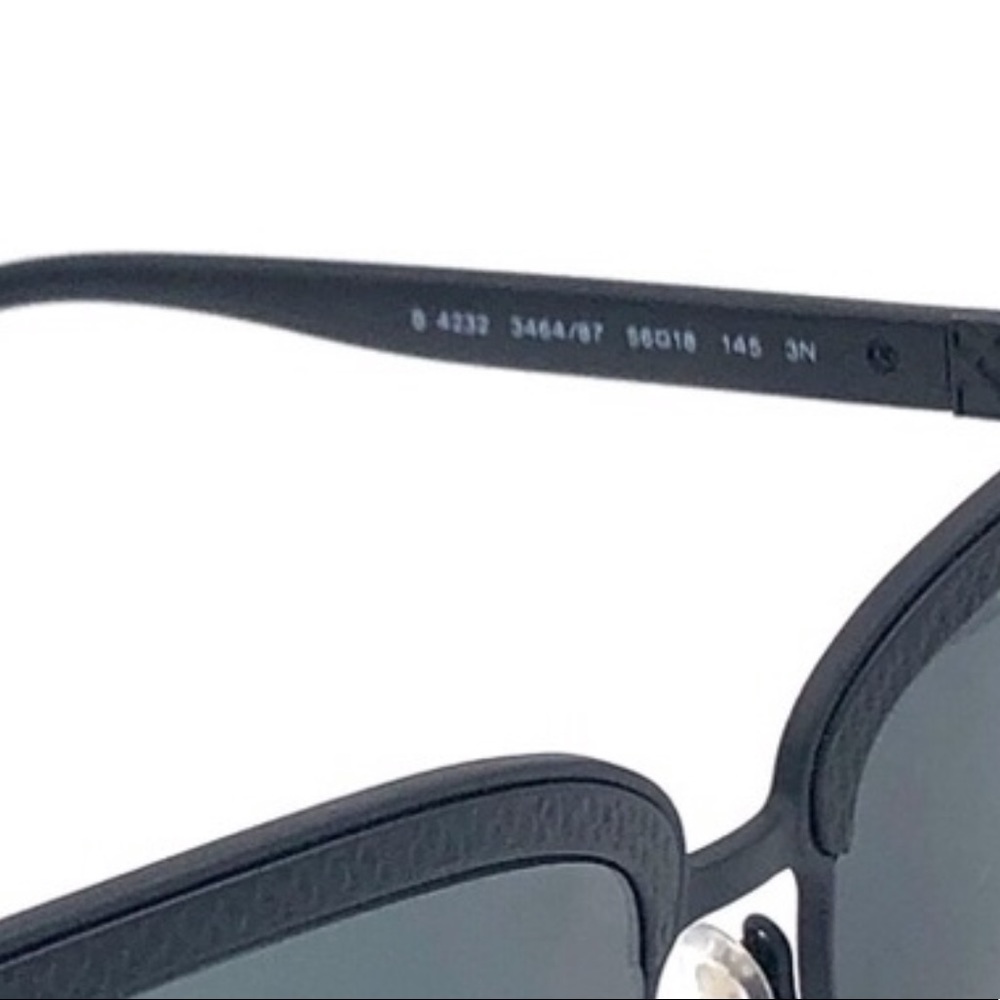 Burberry ClubMaster Sunglasses Black -Men’s - Picture 7 of 7